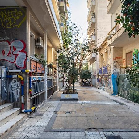 Comfort Aparment In Exarcheia Athen Exterior foto